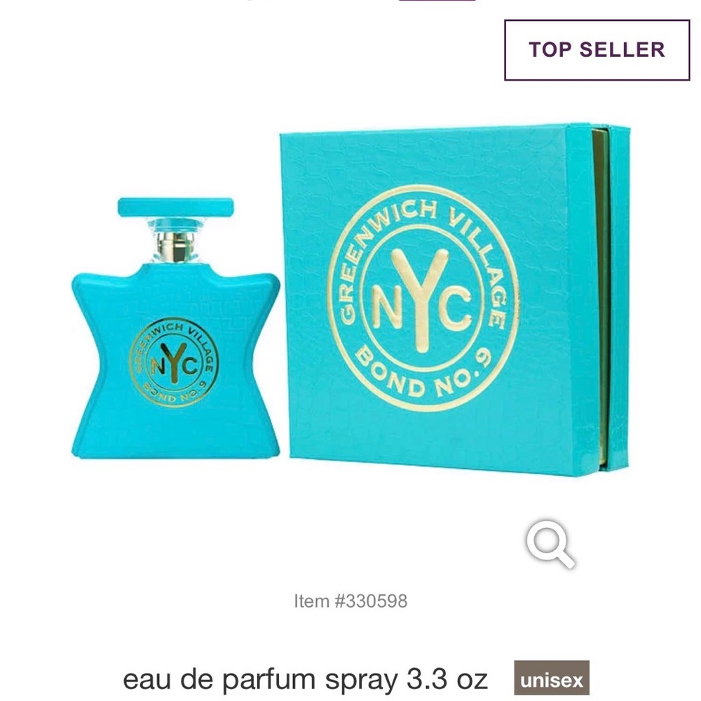 Greenwich Village Eau de Parfum Spray - Blue